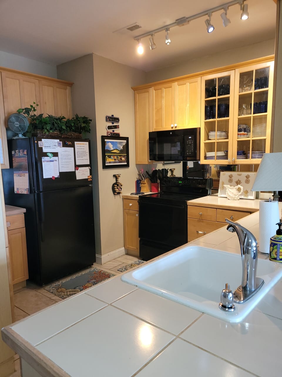 Another view of kitchen.