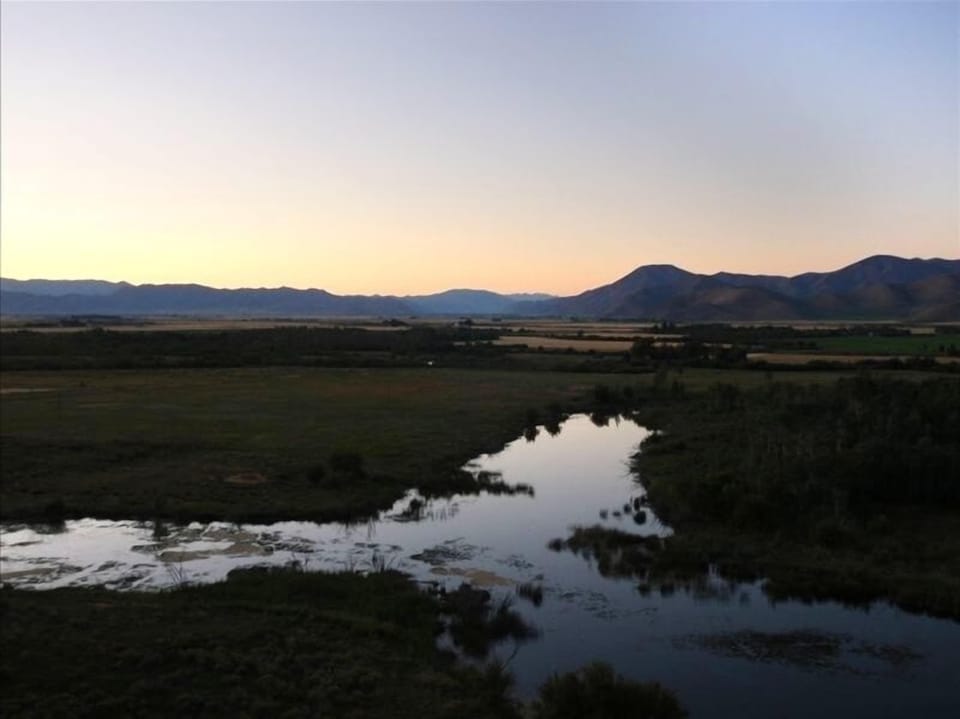 Silver Creek Sunset After A Great Days Fishing!!!!!!