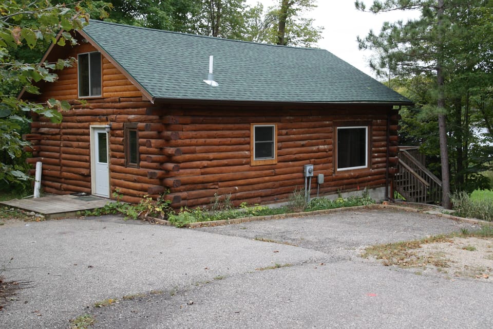 Front of cabin