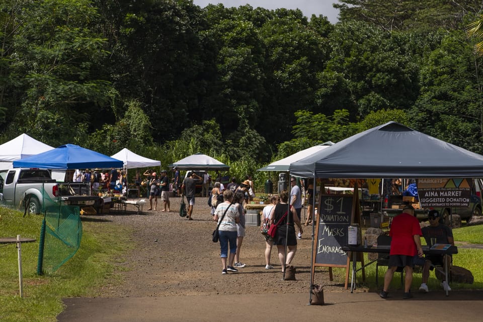 Meet the local farmers at the markets! 