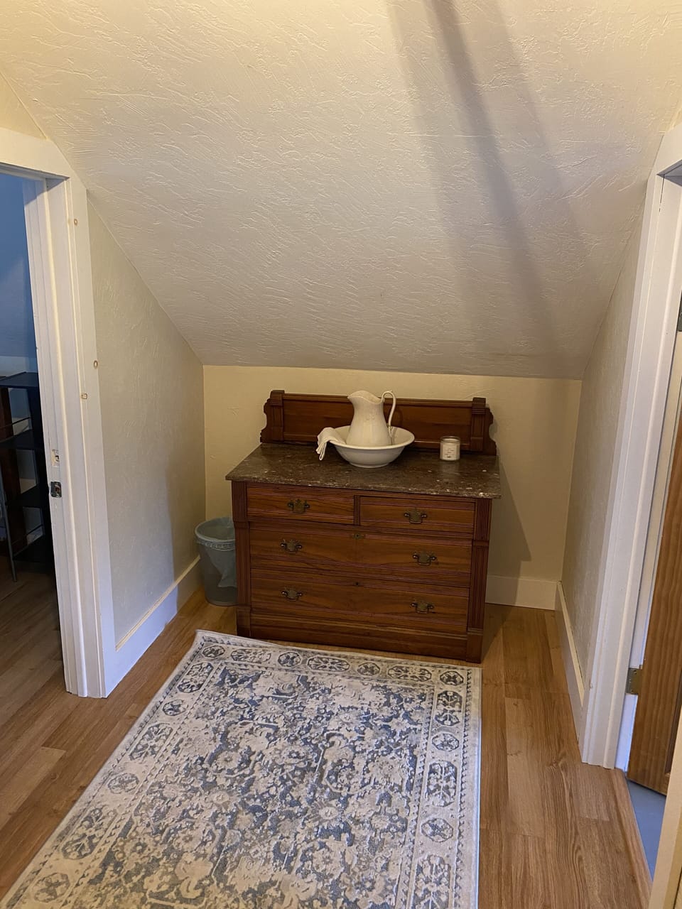 Upstairs hallway 