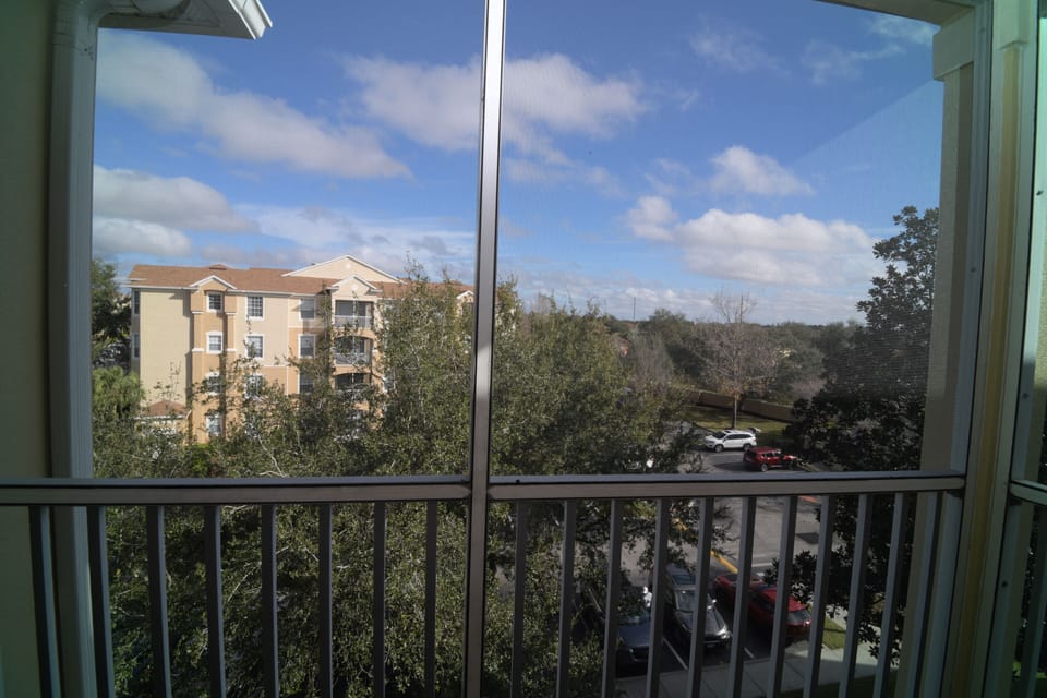 Daytime view from lanai