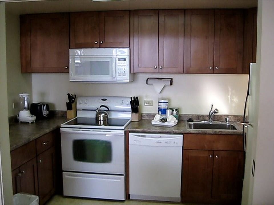 Remodeled Kitchen in Unit B206