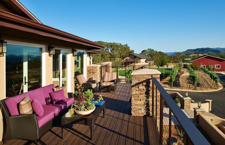 Upper deck, main residence.