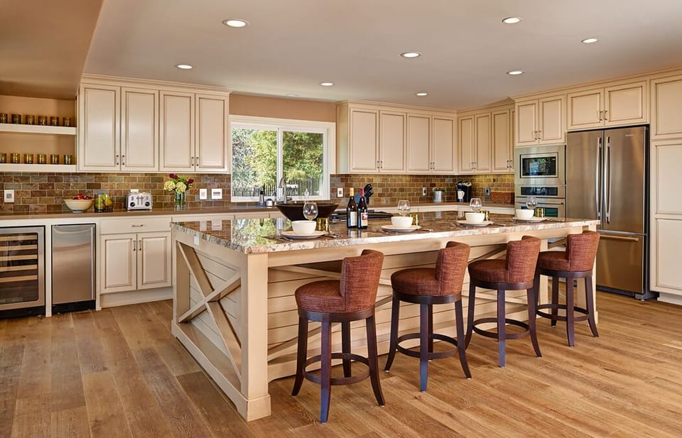 Kitchen, main residence.