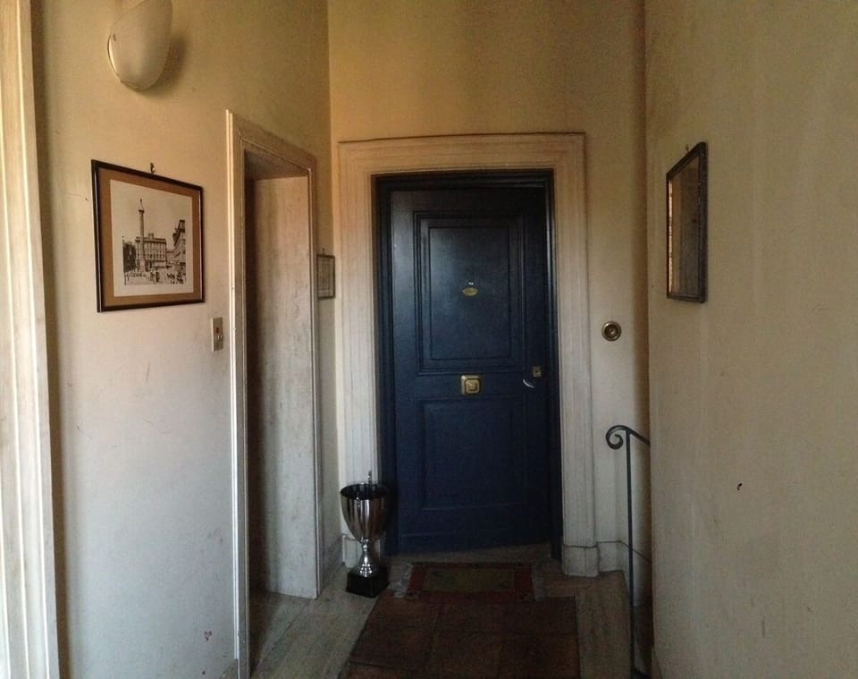 entrance door