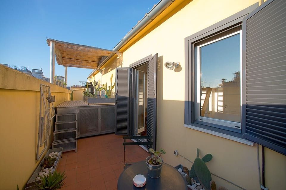 the terrace