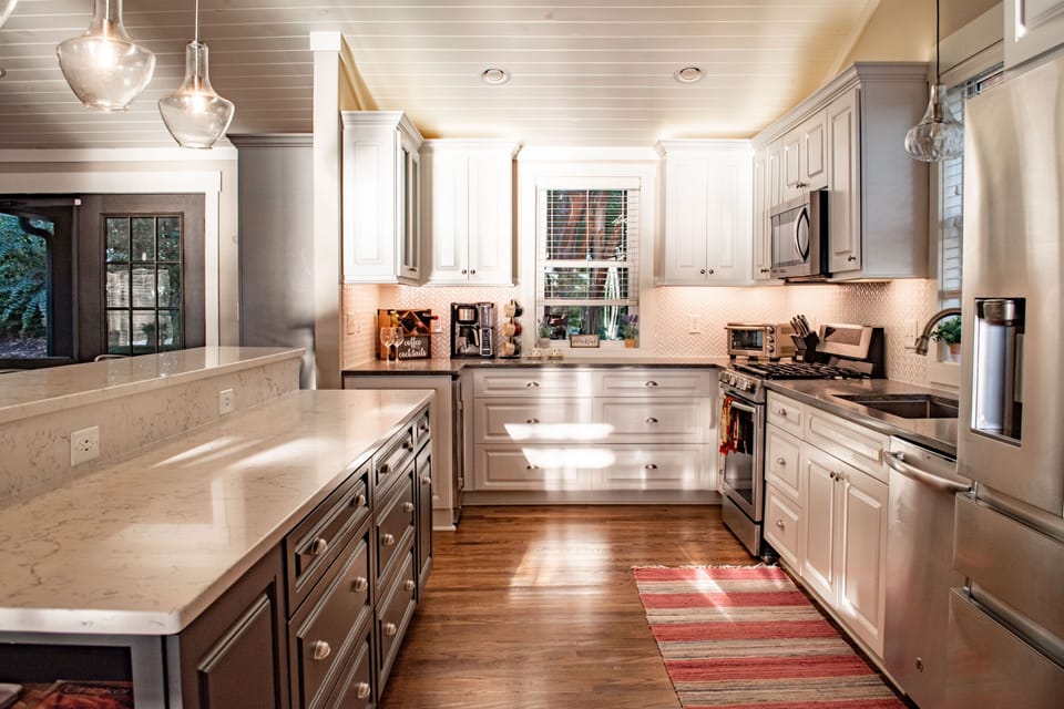 Custom built kitchen