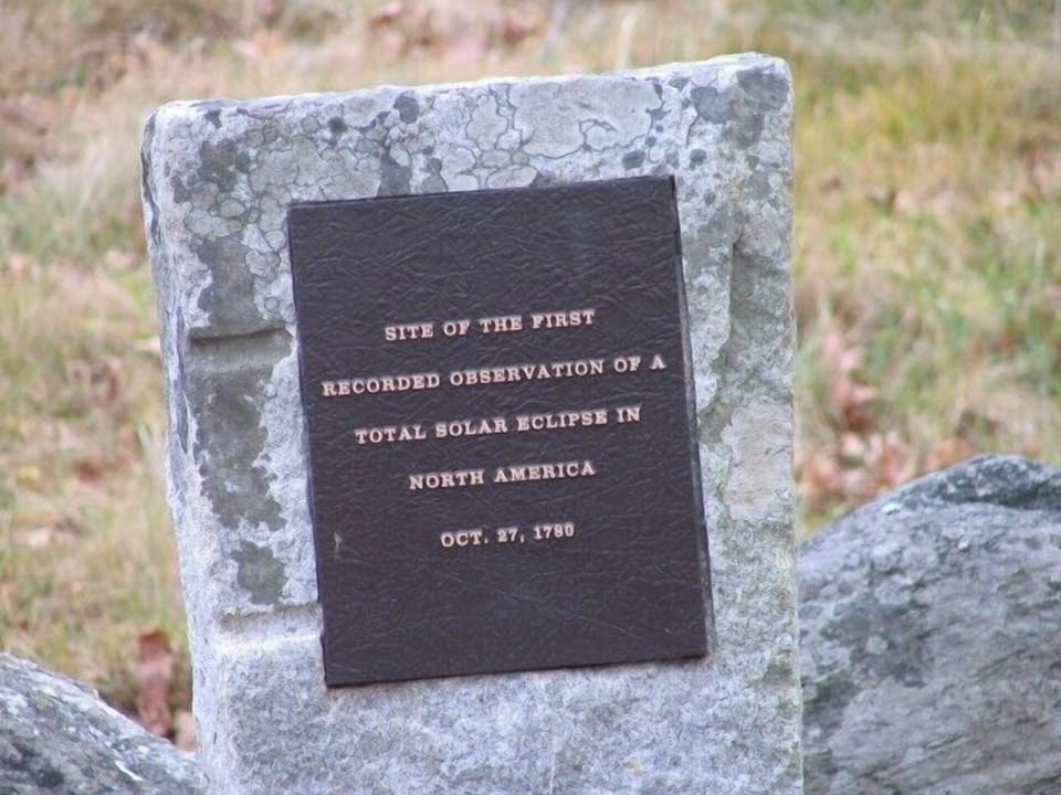 Walk to the Site of First Recorded Total Solar Eclipse