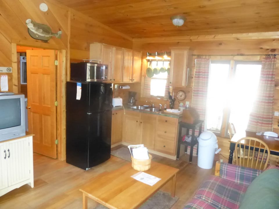 Guest Cabin Kitchenette