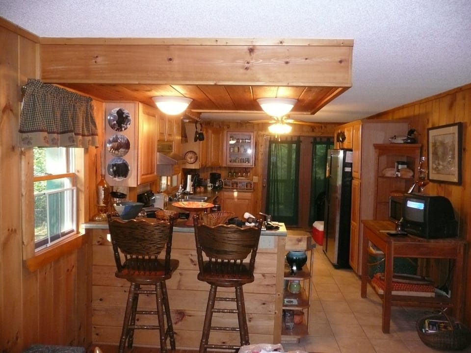 Downstairs kitchen