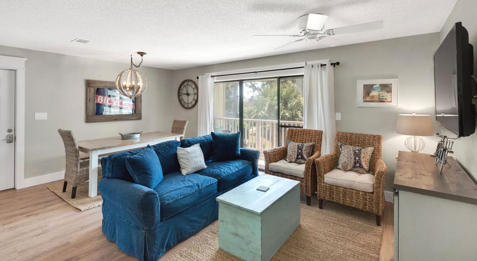 Open concept and spacious layout