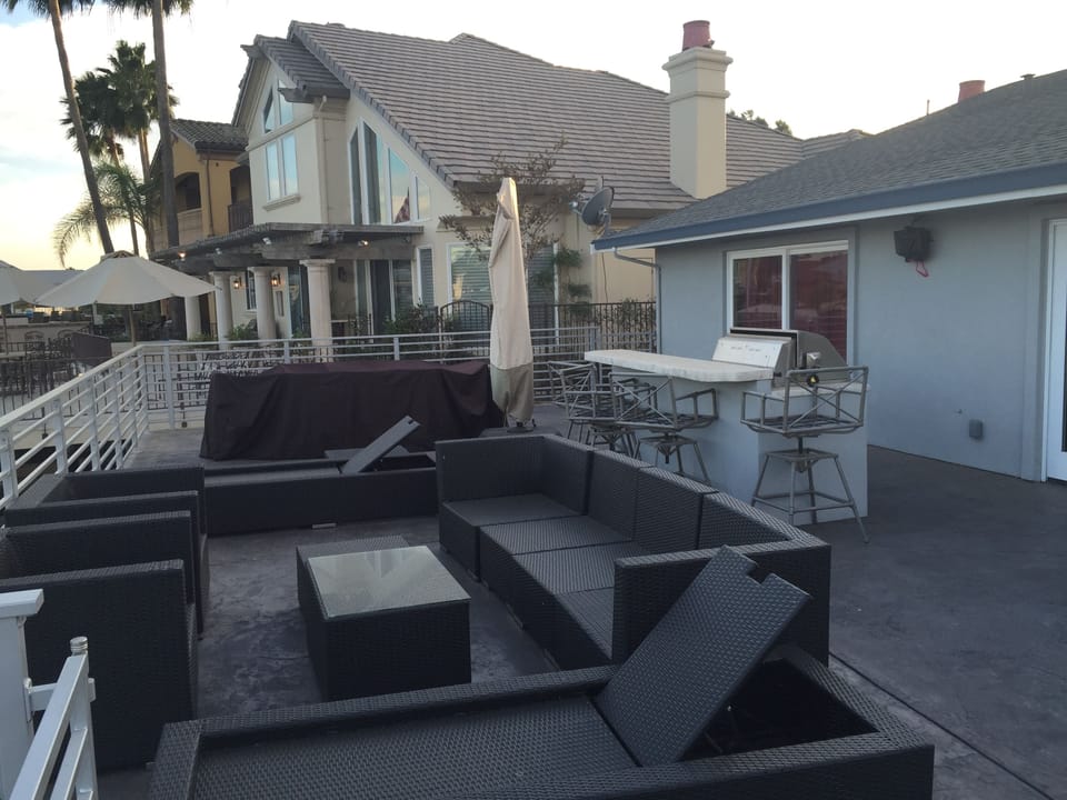 Deck and Island (without cushions)