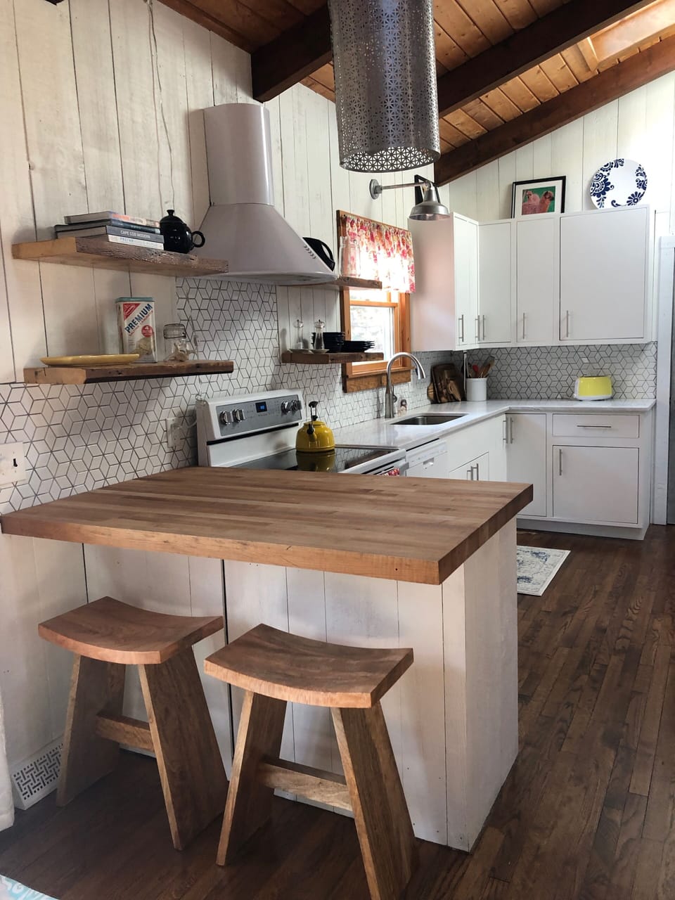 Updated kitchen