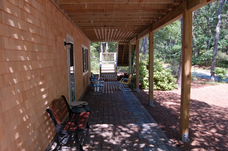 front patio