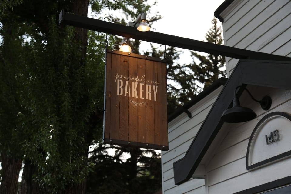 Wonderful Bakery half block away.