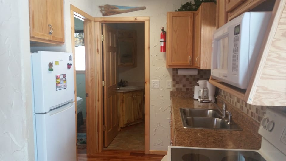 The kitchen
