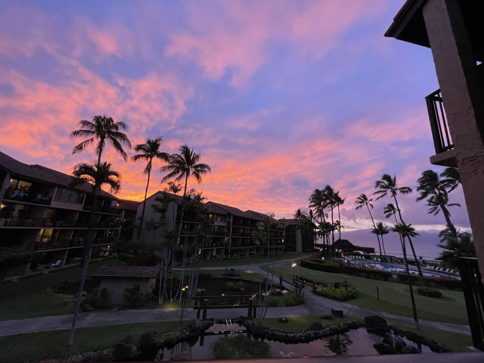 View from property