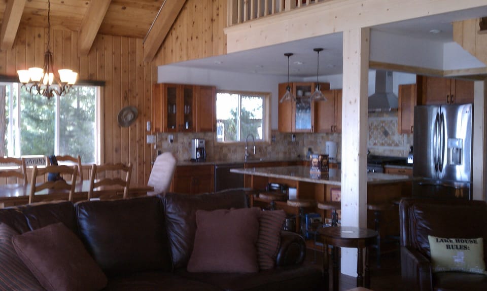 Open Floor Plan - Kitchen, Dining Room and Living Room