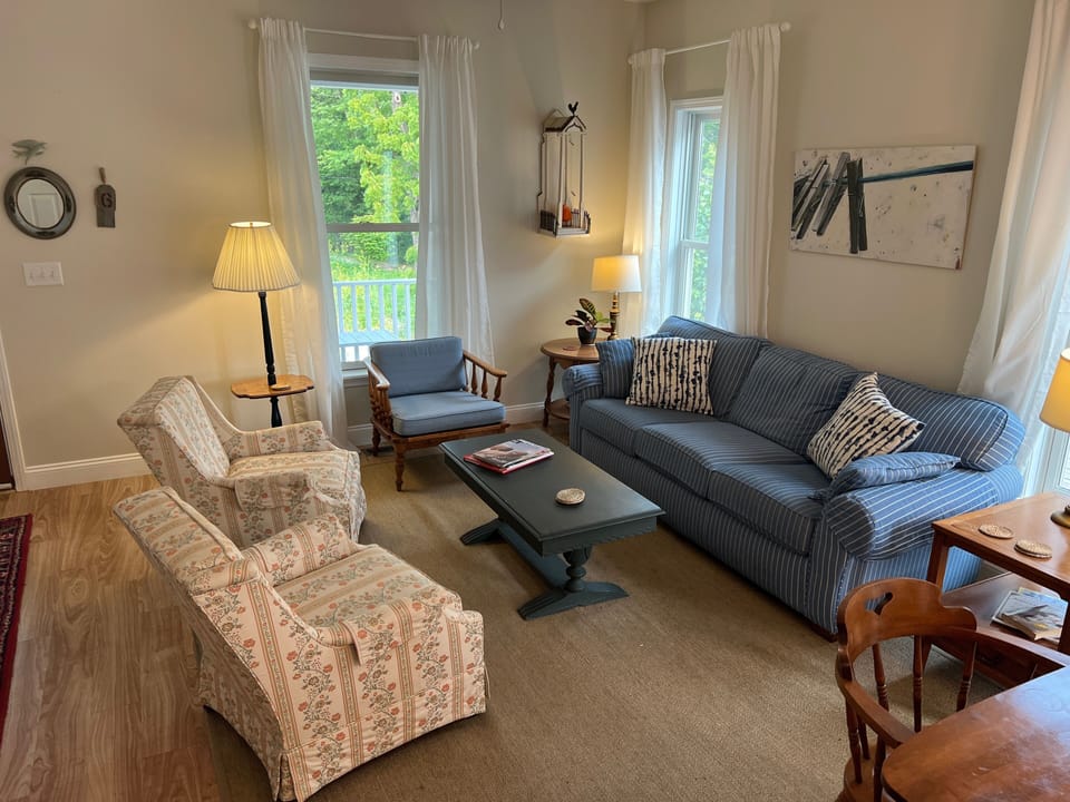 Living room (looking from dining toward front of the house)