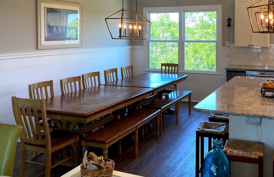 3rd Floor-Kitchen- Dining Table seats 16