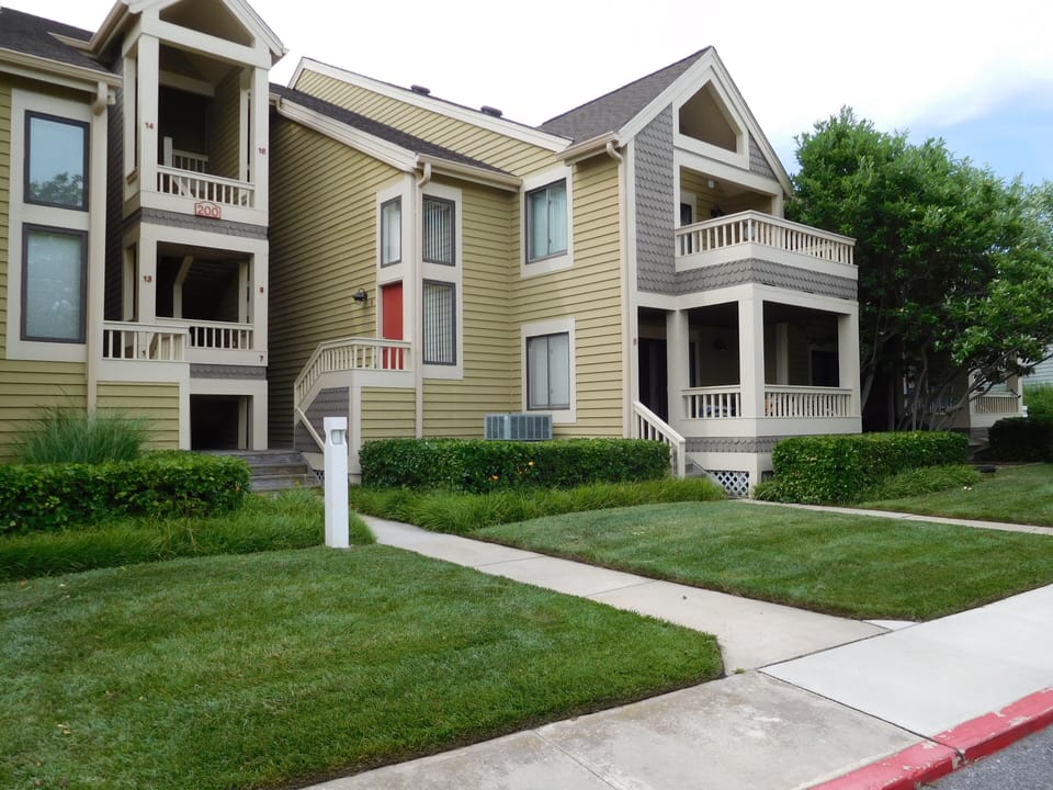 Front of unit