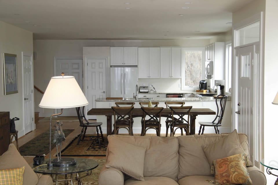 Living, Dining, Kitchen combo