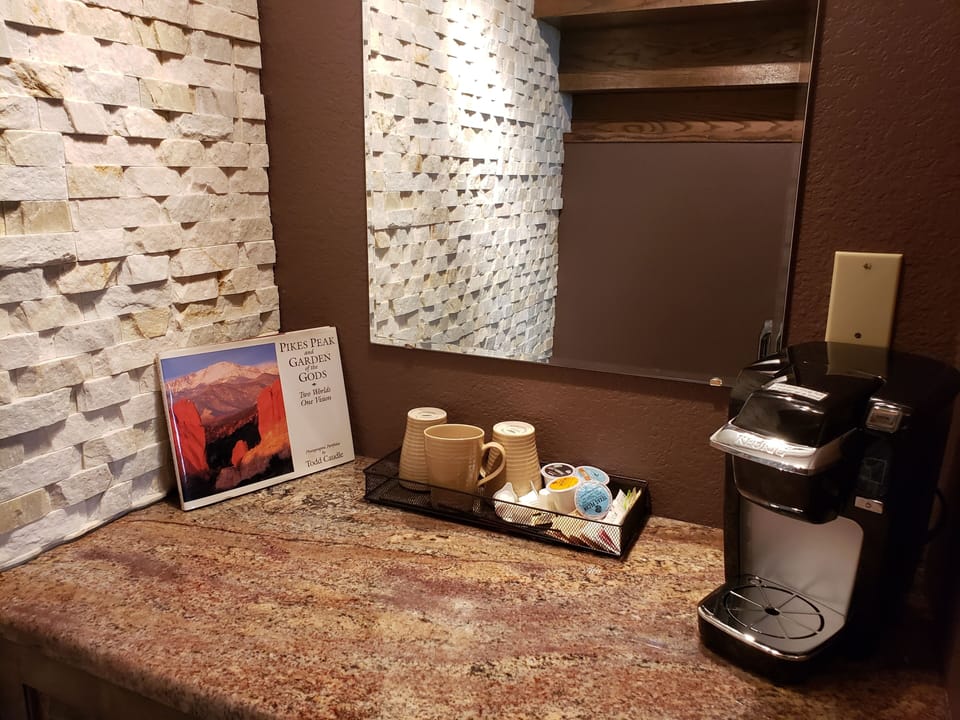Downstairs nook