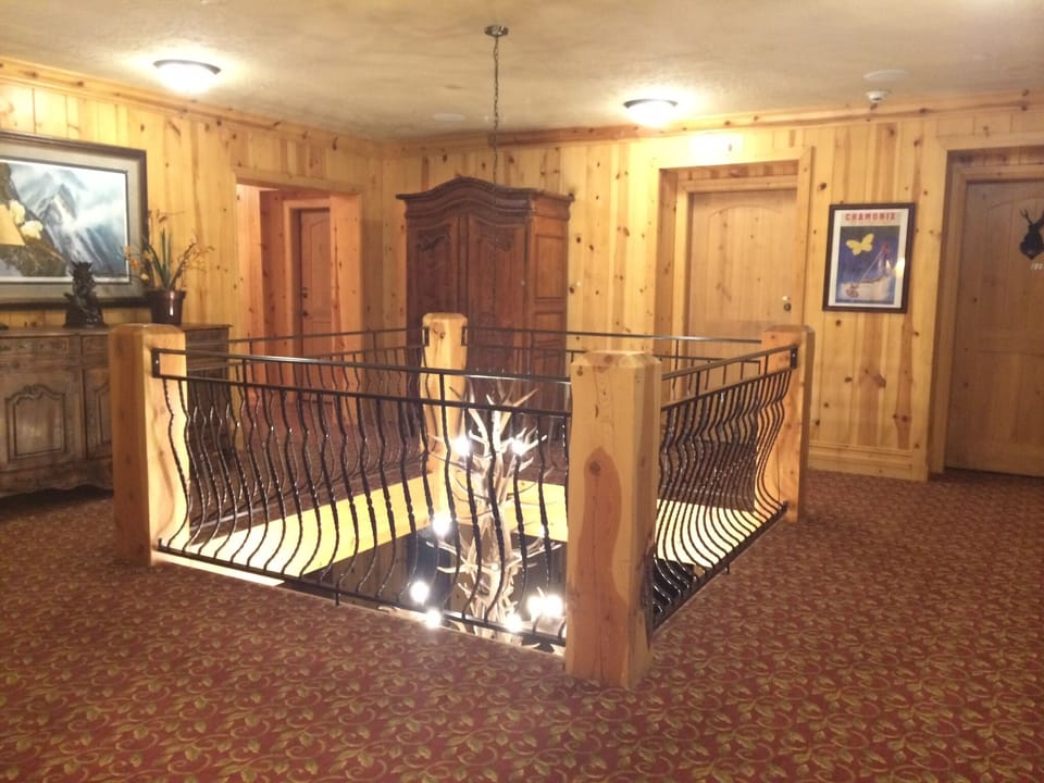 The Red Stag is a true luxury building - only two units on floor.