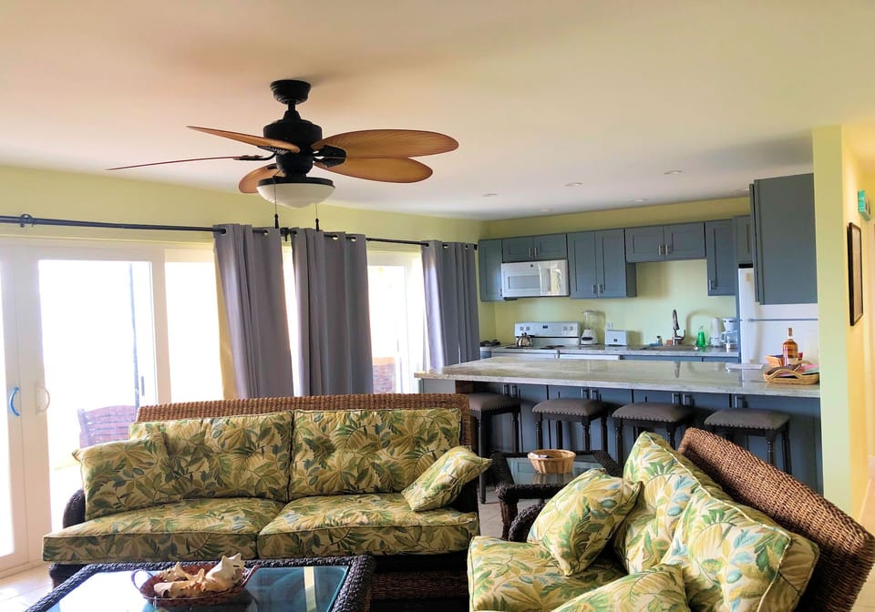 Plenty of comfy furniture to relax.