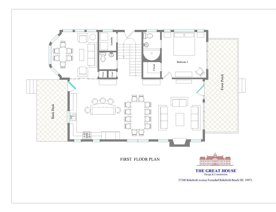 1st Floor Plan