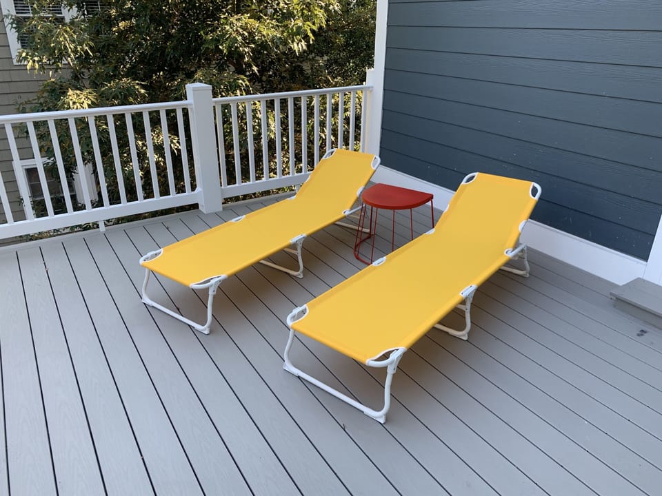 2nd Floor Balcony