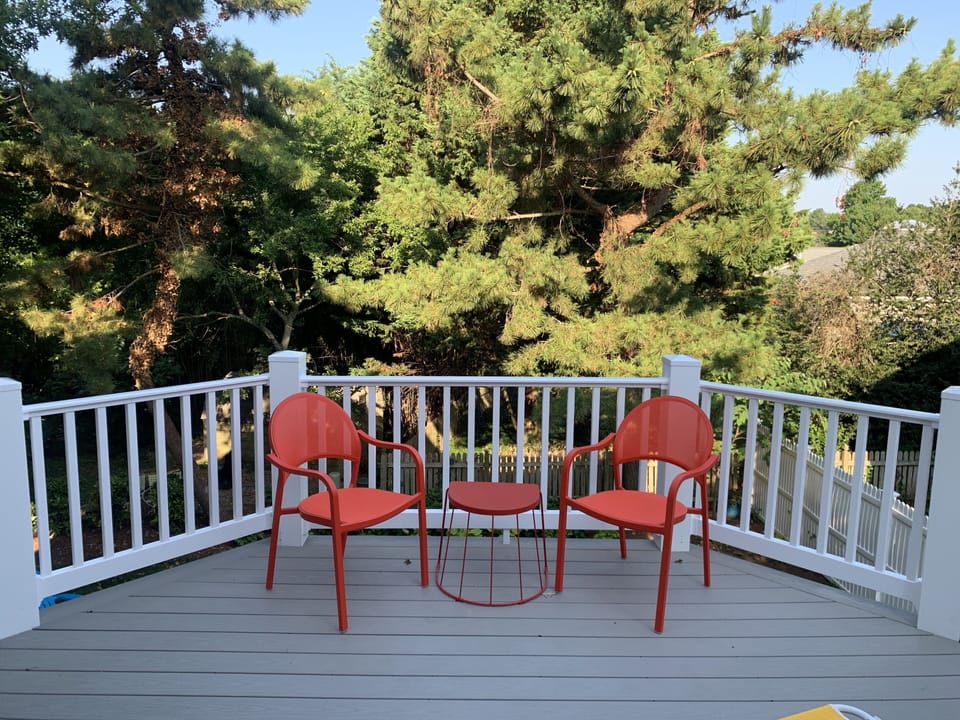 2nd Floor Balcony