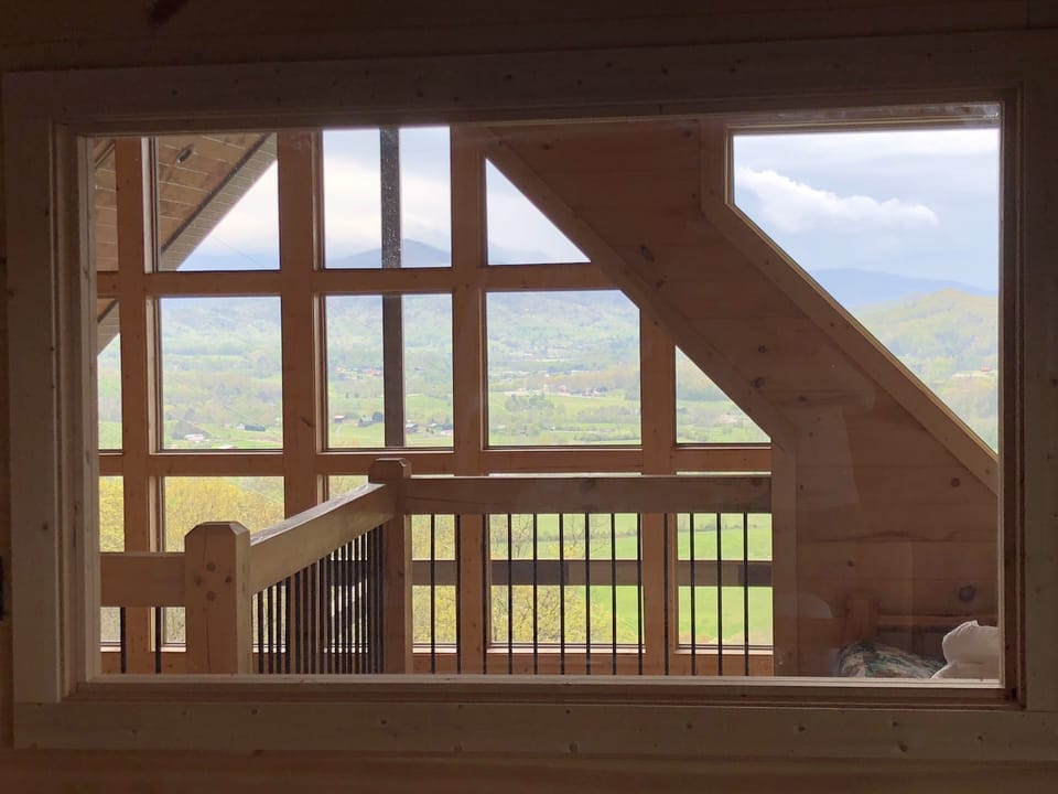 View from Master Bedroom