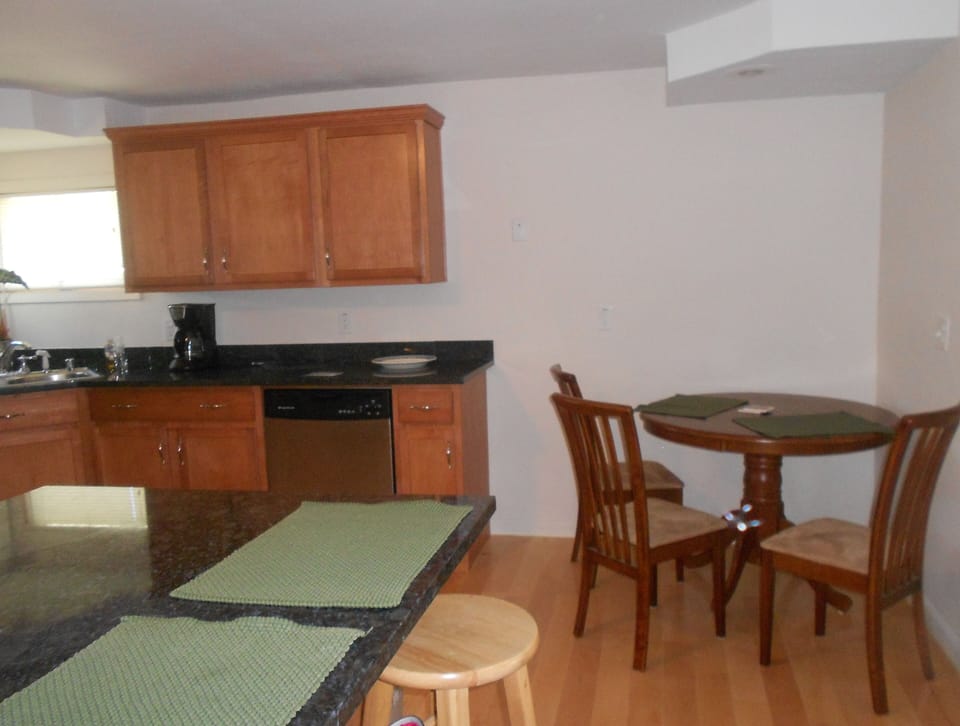Dinning area of kitchen