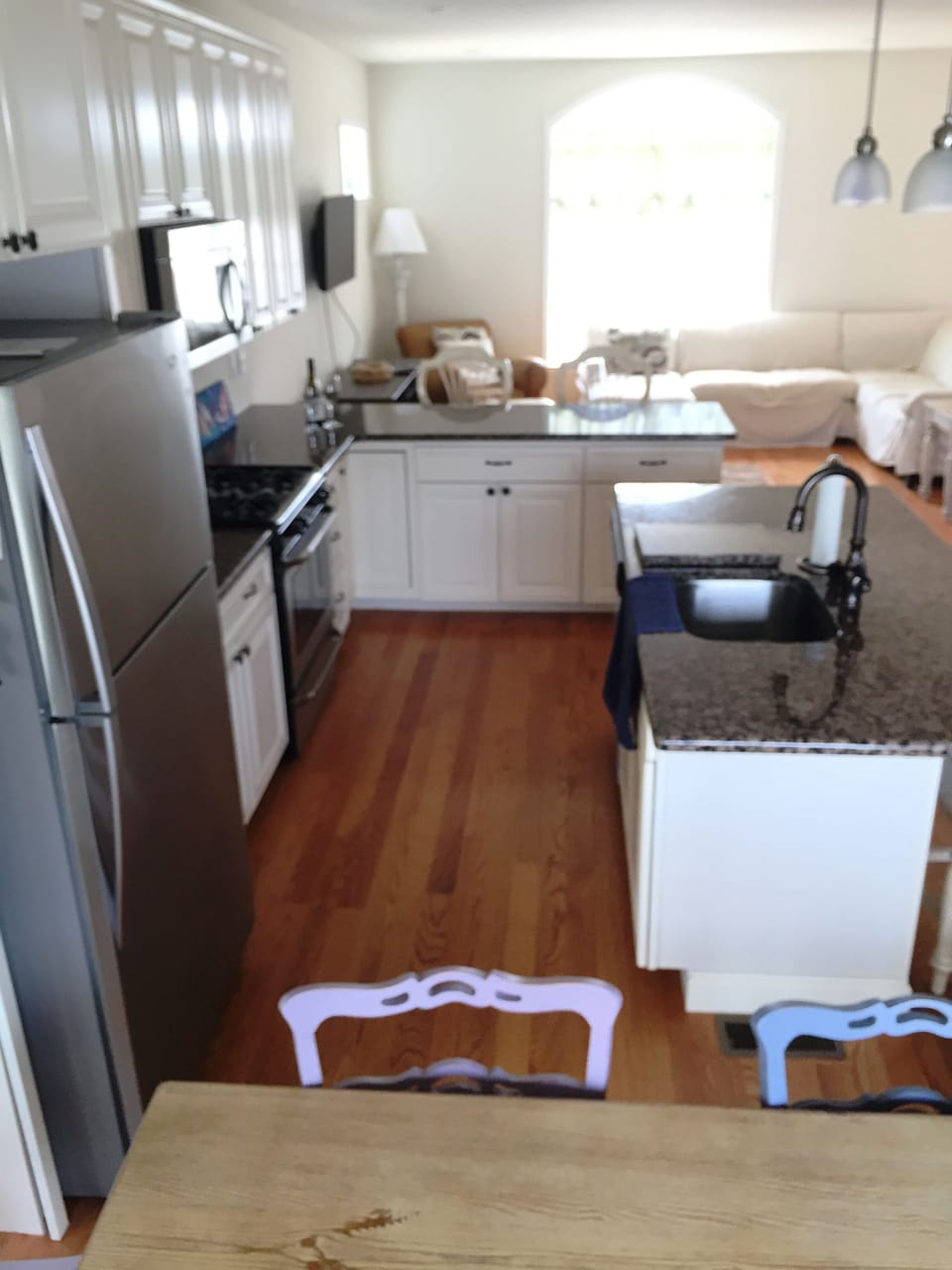 First floor kitchen.