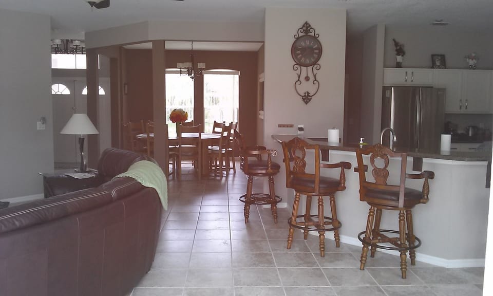 Open concept