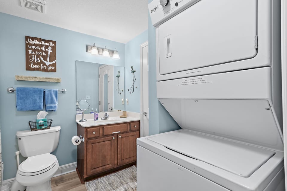 Washer & Dryer
