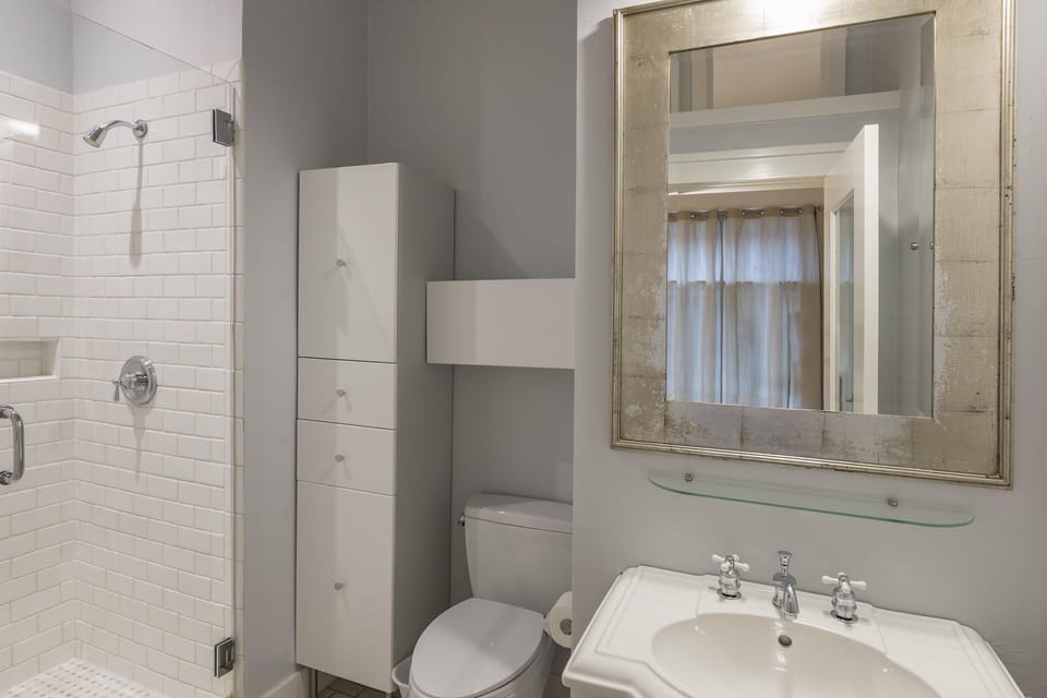 Main Level Private Bath