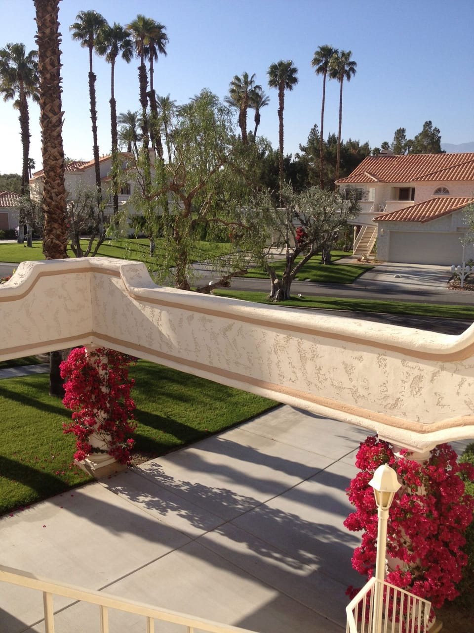 Front balcony view