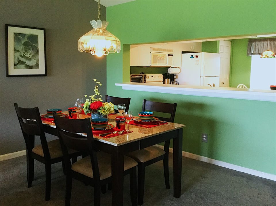 Dining Area and Kitchen Passthrough