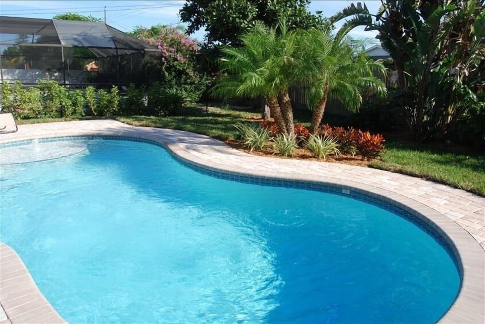 Relax in your private pool!