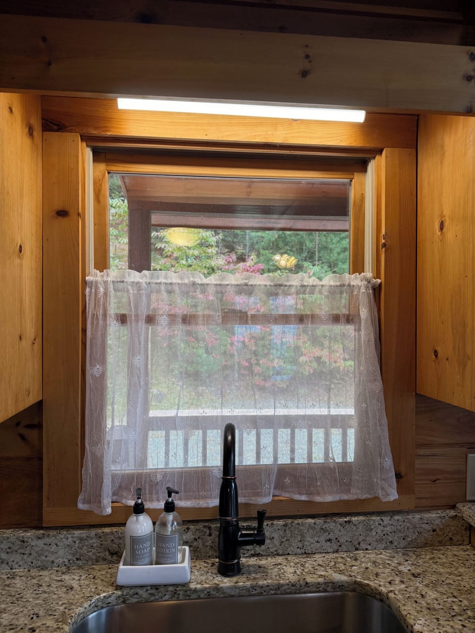 Scenic views from every window