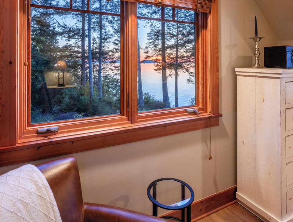 Primary Bedroom / Sunset View
