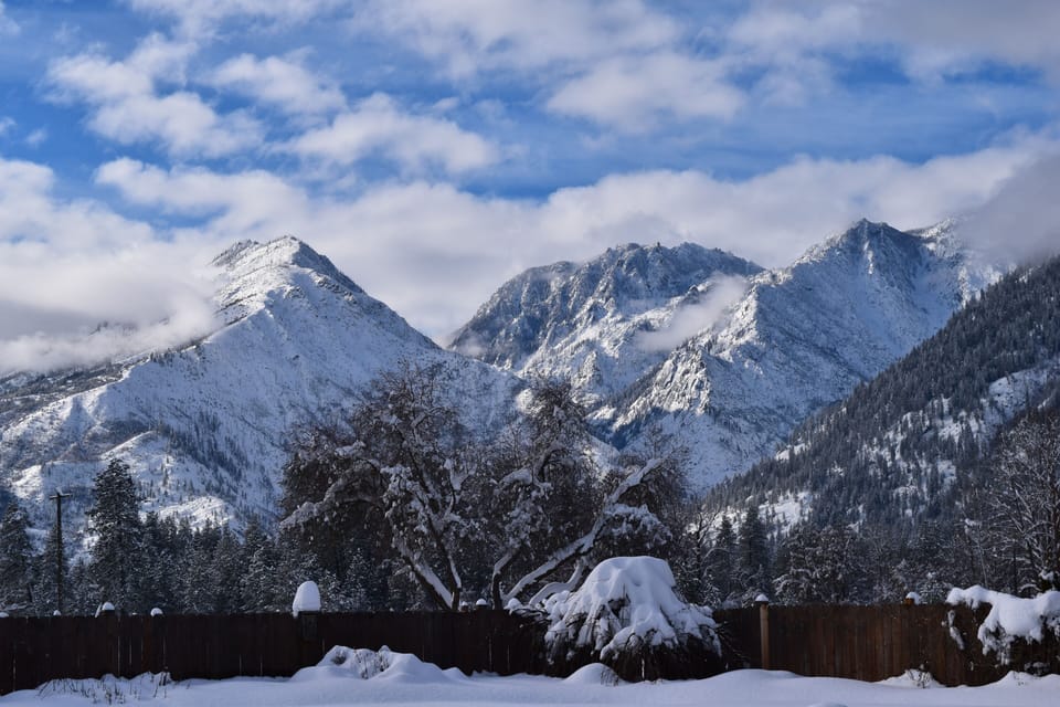 Snow and ski sports