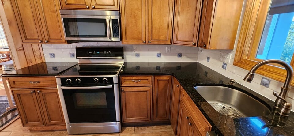 Includes all the dishes and cookware you will need