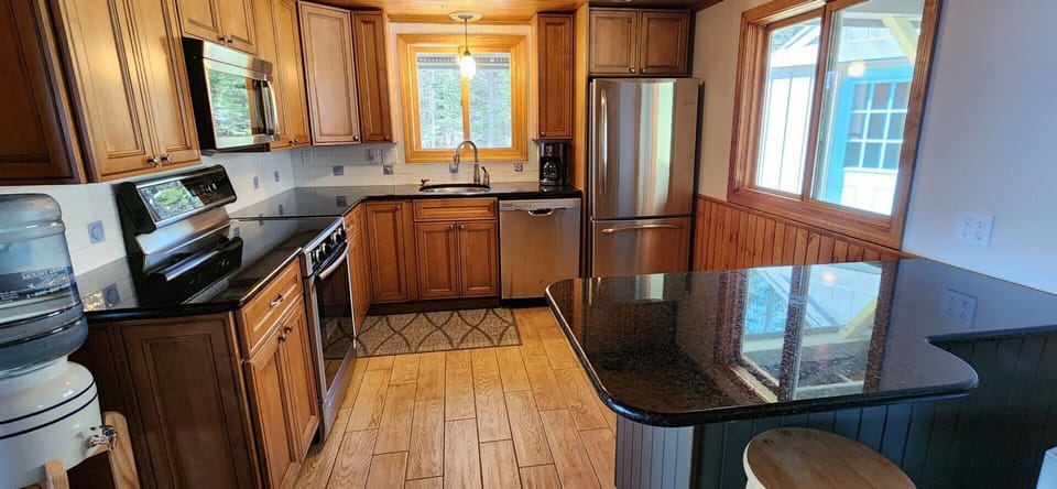 Beautiful updated kitchen