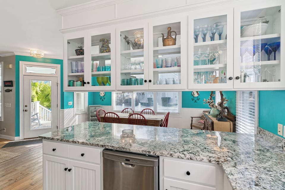 Well appointed kitchen