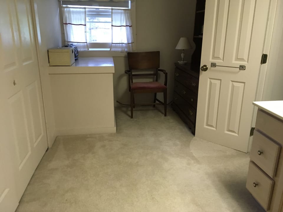 Dressing Room with Half Bath in Master Bedroom