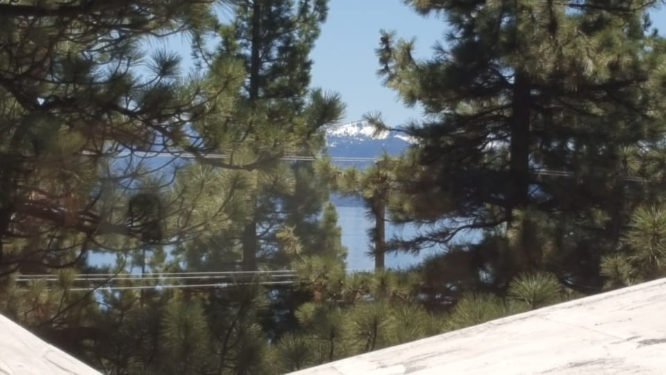 View From Upstairs KIng Bedroom